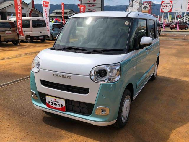 ムーヴキャンバス ストライプス G 4WD