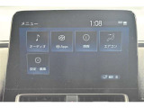 ディスプレイオーディオを装備。スマホとクルマをつなぐことで、これまでのナビに加えて、いろんなサービスが楽しめます。