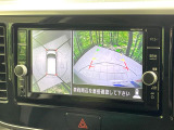 【アラウンドビューモニター】専用のカメラにより、上から見下ろしたような視点で360度クルマの周囲を確認することができます☆死角部分も確認しやすく、狭い場所での切り返しや駐車もスムーズに行えます。