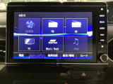 ナビゲーションはフルセグTV、インターナビ対応のGathers純正メモリーナビを搭載しています。Bluetoothオーディオ機能がありますので、スマートフォンなどの音楽も再生できます。