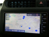 目的地をセットして迷わず目的地にGO!※地図更新(有料)をすることにより新しい道を案内する事が出来ます。【製造年式により、地図の更新(有料)が出来ない物もあります。】