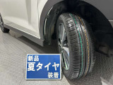AWに新品夏タイヤ