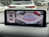360&deg;モニター付き!コーナーセンサーと連動して運転を快適にサポート!