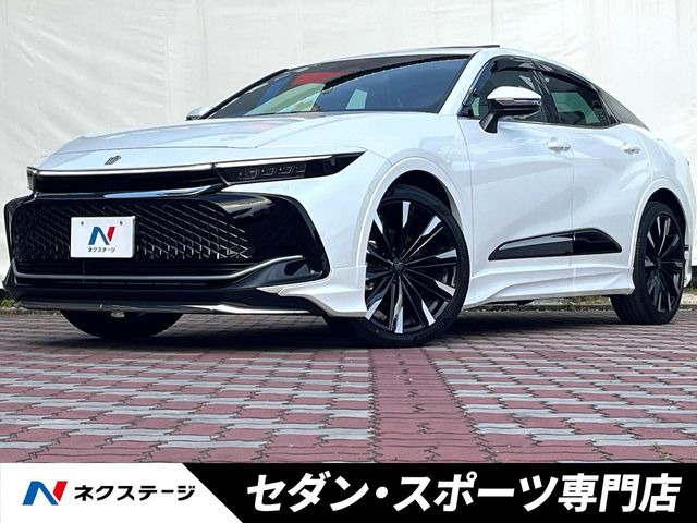 クラウンクロスオーバー RSアドバンスド