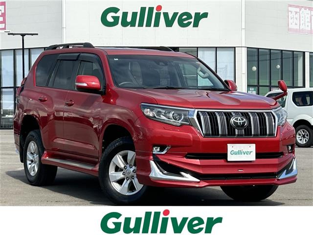 ランドクルーザープラド 2.7 TX Lパッケージ 4WD 4WD サンルーフ