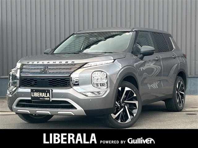 アウトランダーPHEV2.4 G 4WD4WD ワンオーナー