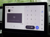 地デジ対応、フルセグデジタルTV放送が視聴できます。