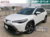プラチナホワイトパールのカローラクロスハイブリッド入荷しました。