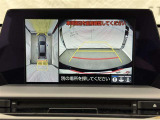 専用の4つのカメラにより、上から見下ろしたような視点で360度クルマの周囲を確認することができます!死角部分も確認しやすく、狭い場所での切り返しや前が長い車でも前の様子が見えます!