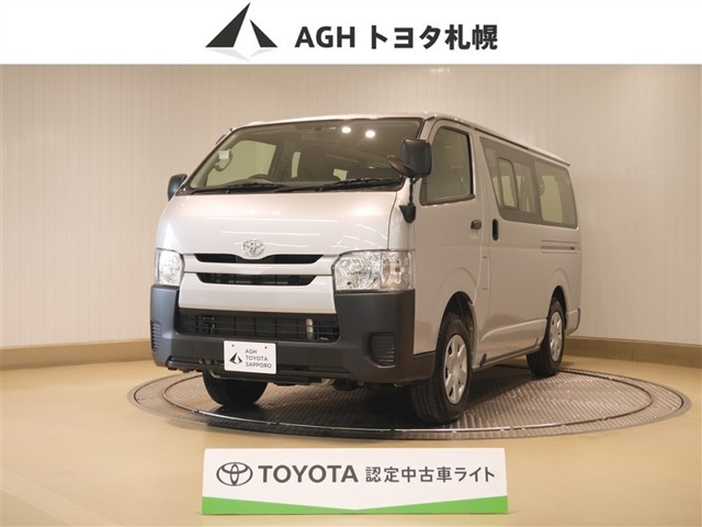 ハイエースバン 3.0 DX ロング ディーゼル 4WD