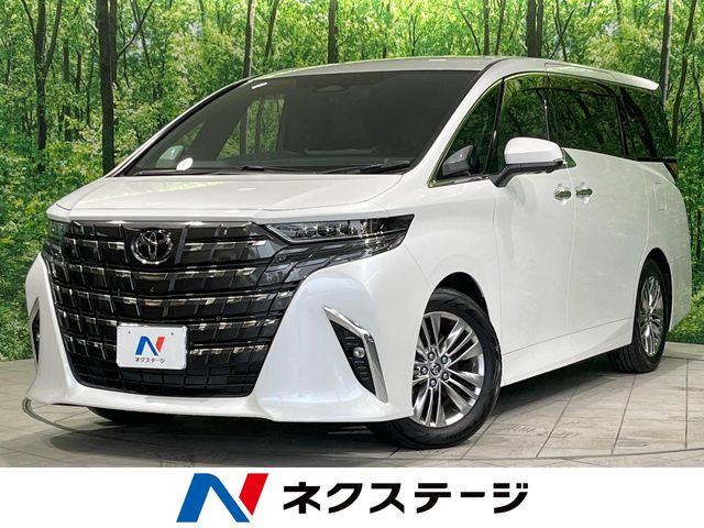 トヨタ アルファード 