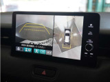 ◆マルチビューカメラシステム◆運転席から見えにくい後方などをナビ画面で確認でき運転を支援するシステムです!