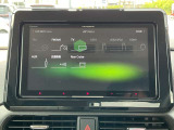 オーディオ機能も充実しておりますので車内も快適に過ごすことができますよ。