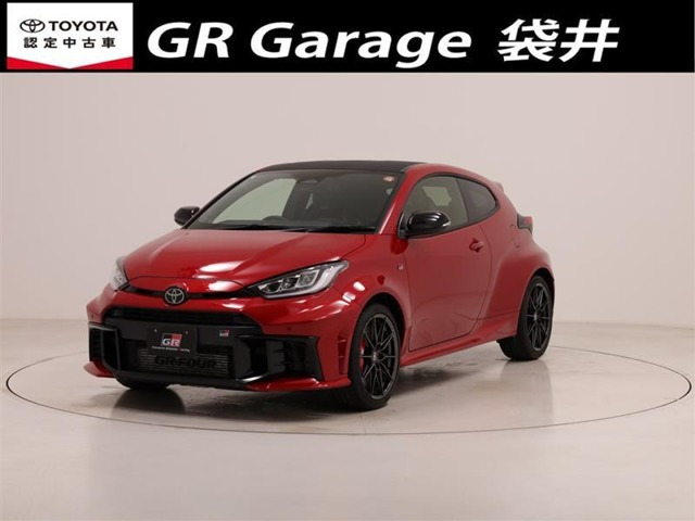 GRヤリス 1.6 RZ ハイ パフォーマンス 4WD