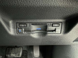 ETC車載器付きです。高速道路の料金所もスムーズに通過できます。