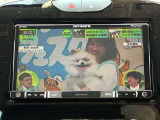 地デジチューナー内臓型、多機能メモリーナビゲーションを装備しています。