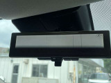 スマートルームミラー付いてます。