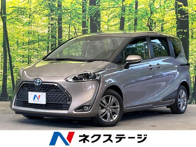 シエンタ ハイブリッド 1.5 ファンベース G クエロ