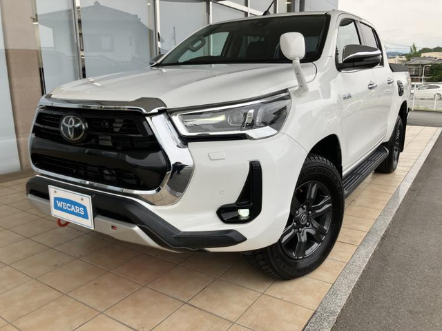 ハイラックス 2.4 Z ディーゼル 4WD 
