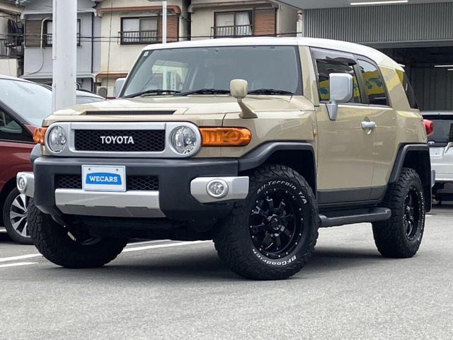 FJクルーザー4.0 オフロードパッケージ 4WD