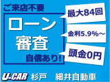 金利5.9%〜最大84回まで、お客様の審査状況・ご要望に応じたプランをご案内させていただいております!