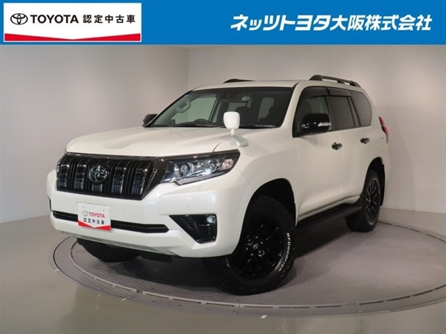 ランドクルーザープラド2.8 TX Lパッケージ ブラックエディション ディーゼル 4WD