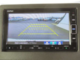 【バックカメラ装備済み】駐車の際の心強い味方!ガイドを見て確認しながら駐車できるので安全です。