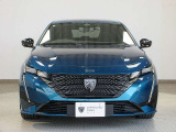 Peugeotならではの精悍なフロントマスク
