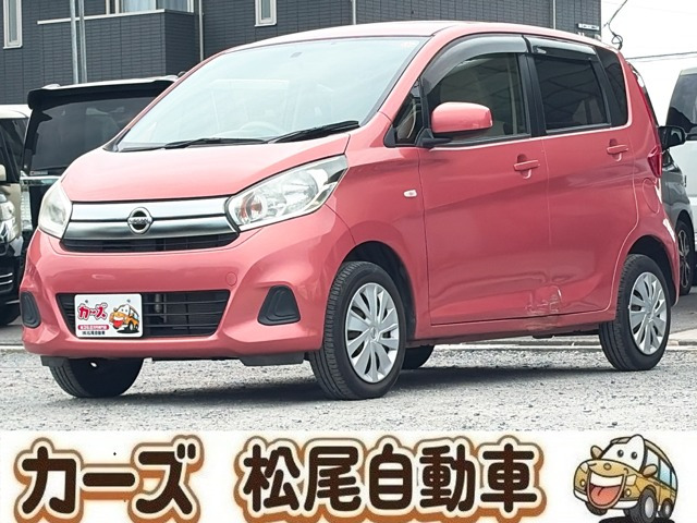 デイズ J 保証12ヶ月・走行無制限 社外ナビ テレビ