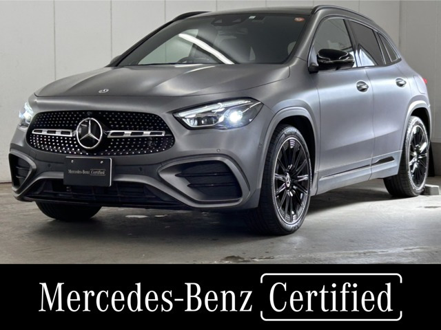 GLAクラスGLA200d 4マチック ナイトエディション 4WD