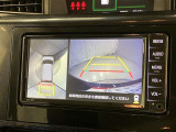 車庫入れや後方操作をサポート!苦手な駐車も安心のバックモニター付きです♪ガイド線も表示されますので、どこまで下がれば良いか目安にもなります☆