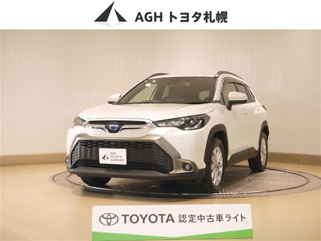 カローラクロス 1.8 ハイブリッド S E-Four 4WD 
