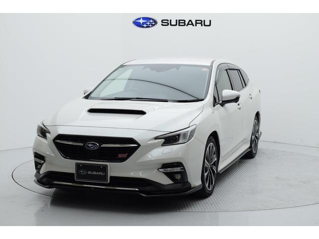 レヴォーグ 1.8 STI スポーツ EX 4WD アイサイトX搭載 ドラレコ ETC