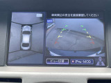アラウンドビューモニター付きで車庫入れも楽々!
