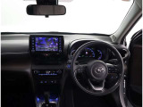 見通しのよいすっきりとした視界で、誰でも運転しやすいです。運転のしやすさは疲れにくさにも繋がりますよ♪