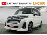 令和7年式 走行11450kmのトールカスタムGターボ。人気色パールホワイト。大画面9インチディスプレイオーディオ搭載で使い勝手◎。ターボの力強さと広い室内で日常からお出かけまで快適に使える一台です。