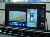 ◆全周囲カメラシステム◆運転席から見えにくい後方などをナビ画面で確認でき運転を支援するシステムです!