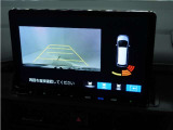 ◆バックカメラ◆リバースにするだけで映ります、後方の安全確認や、狭い駐車場での車庫入れ、雨の日や夜間など視界の悪い時に便利です!安全にバックする為には欠かせない装備です。