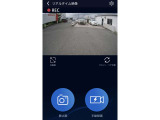 スマートフォンで簡単にドライブレコーダーの映像を確認できます(リア画面)