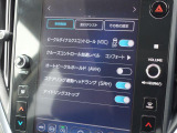車両機能の各種設定も、センターディスプレイで操作可能!