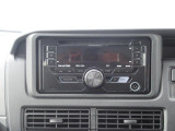 ケンウッド製ワイドシンプルCDチューナー。CK-W70D