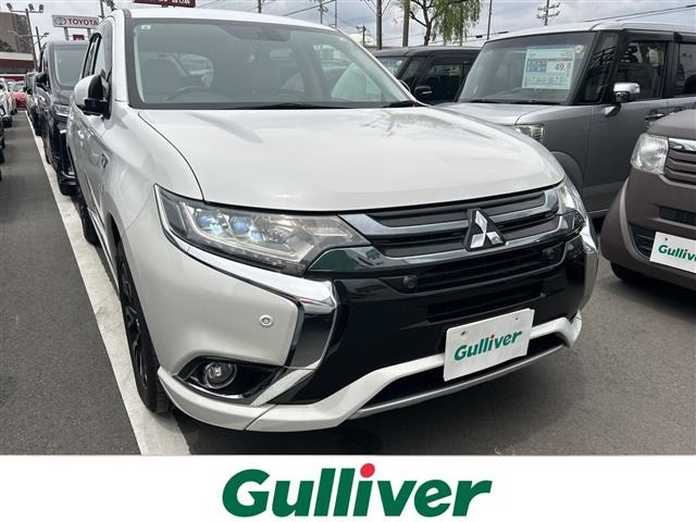 アウトランダーPHEV2.0 G セイフティパッケージ 4WD4WD 修復歴無し