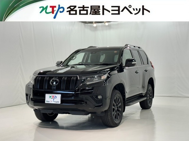 ランドクルーザープラド 2.7 TX Lパッケージ マットブラック エディション 4WD
