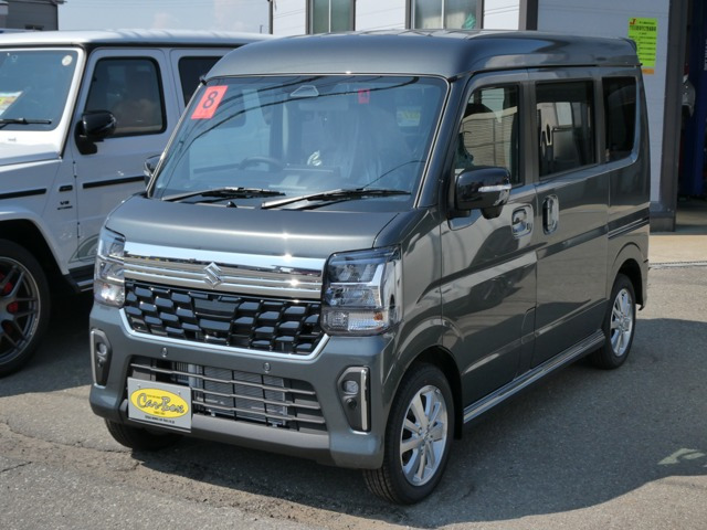 エブリイワゴン PZターボ ハイルーフ 4WD