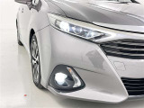 フォグランプ装着車です。暗い夜道の車両前方を明るく照らします