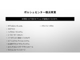 当車両のオプション一覧でございます。