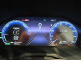 見やすいメーターパネルで安全運転のお役に立ちます!!