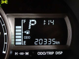 現在の走行距離です。