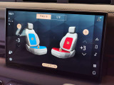【12Way電動フロントシート(ヒーター&クーラー)】最大3名様まで、シートポジションを記憶していただきます。自分のポジションを素早く戻せるのはとても助かる機能ですね。