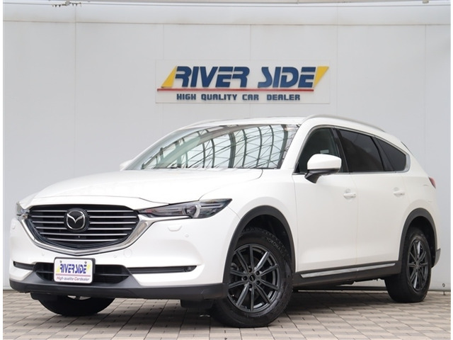 CX-8 2.2 XD Lパッケージ 純正SDナビフルセグDVD再生360°カメラ